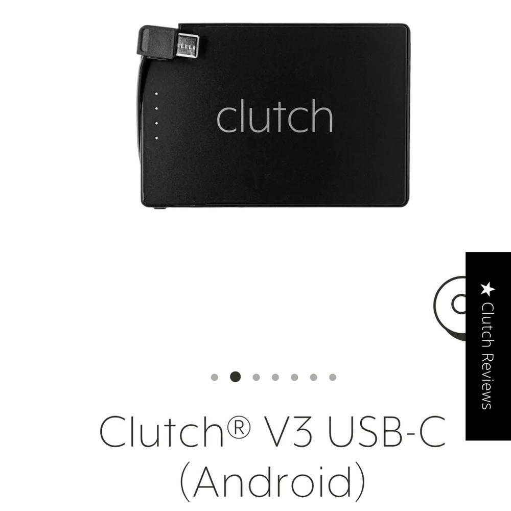 Clutch@ V3 USB-C
(Android)